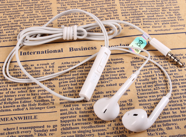 998系列高级带音量调理耳机